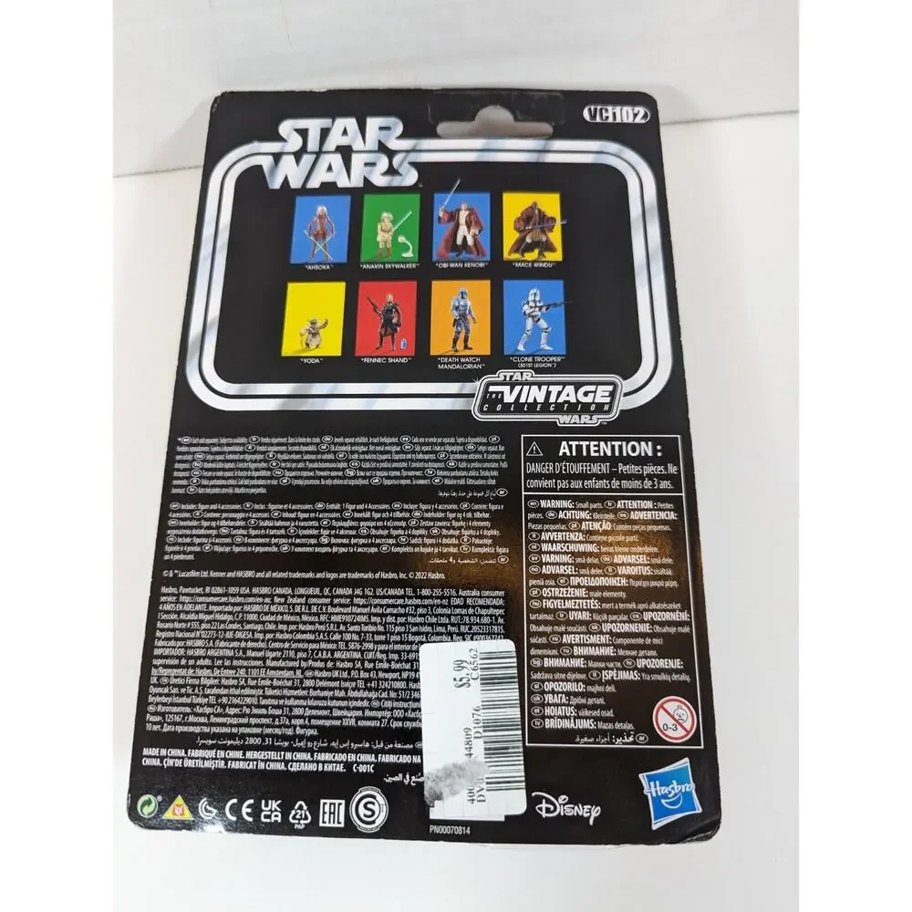 NIB Hasbro Star Wars The Vintage Collection Ahsoka VC102 Action Figure (F4494)